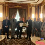 نقابة العاملين بالنيابات والمحاكم تهنئ رئيس نادي قضاة مصر وتؤكد دعمها للتعاون بين المؤسسات القضائية
