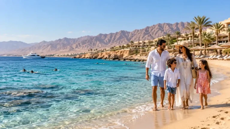 رحلات شرم الشيخ للعائلات.. دليل التخطيط لعطلة مميزة داخل مصر